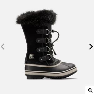 Sorrel Youth Joan if Arctic Boots (size 3)